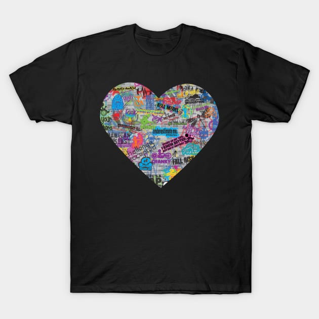 Adaptive Sports Graffiti T-Shirt by Teamtsunami6